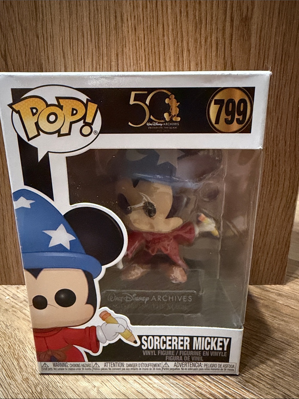 Funko Pop! Disney Sorcerer Mickey